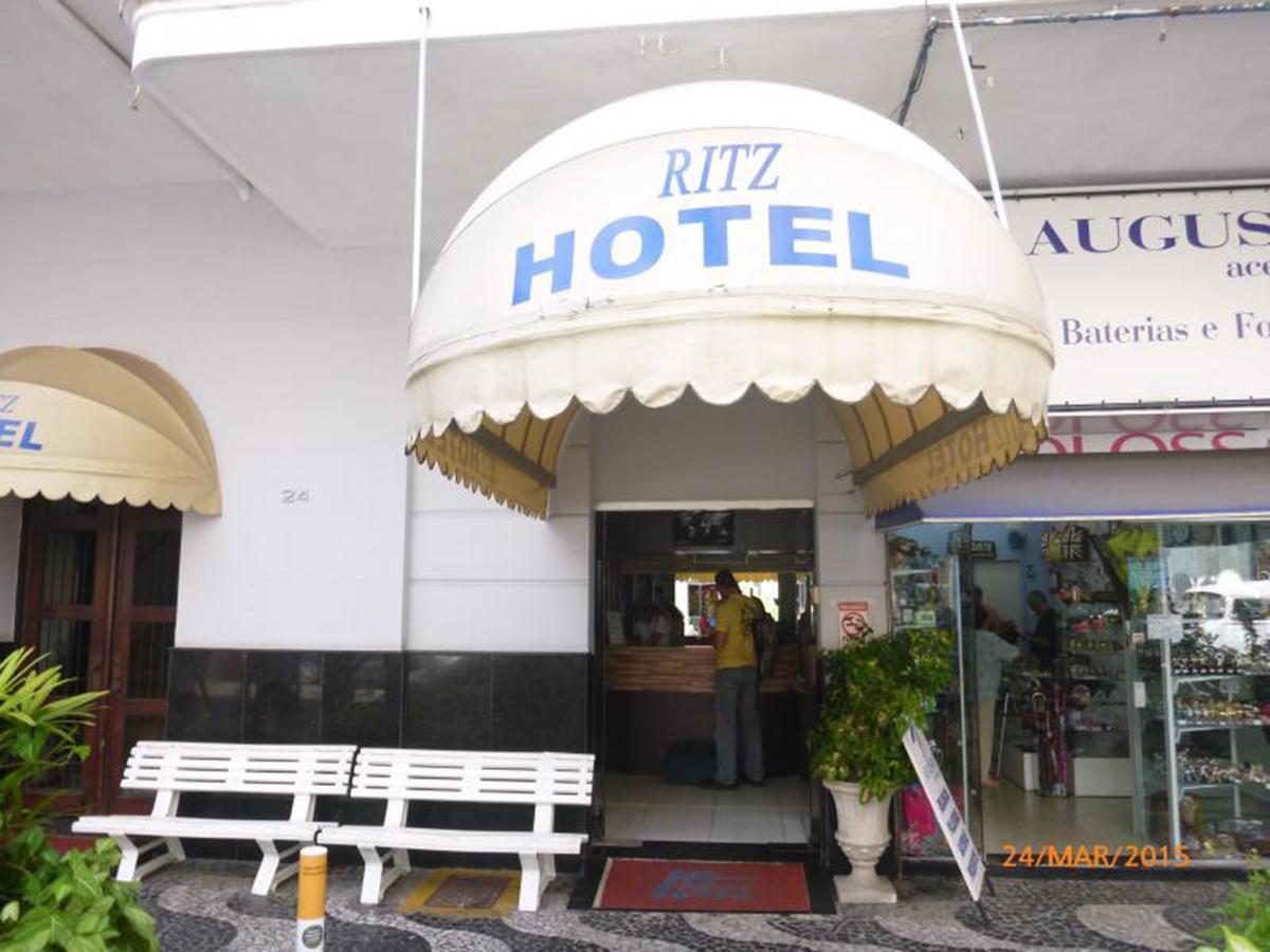 Ritz Hotel Santos  Exterior foto