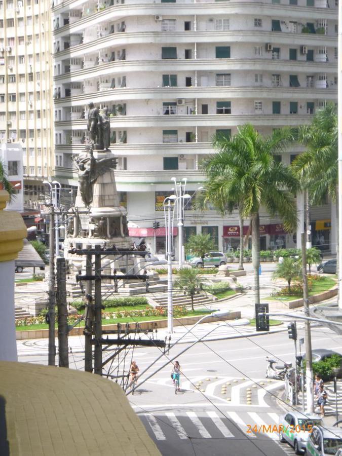 Ritz Hotel Santos  Exterior foto